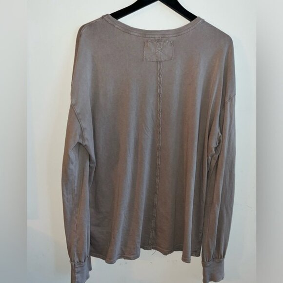 FREE PEOPLE x We The Free Fade Into You Tee in Ethera - Picture 11 of 13